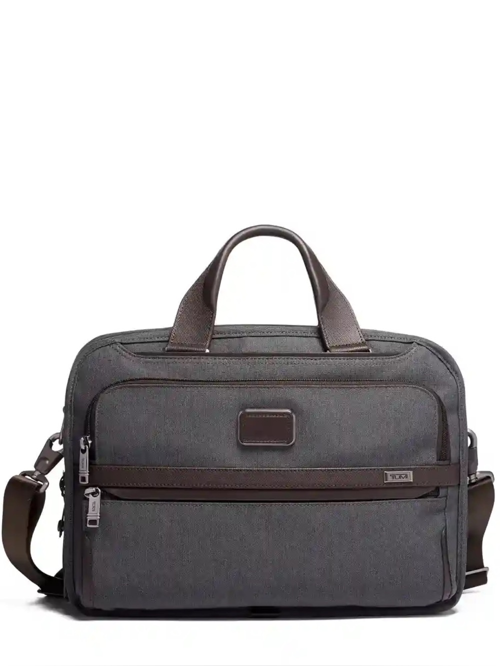 TUMI Alpha 3 Triple Compartment Briefcase